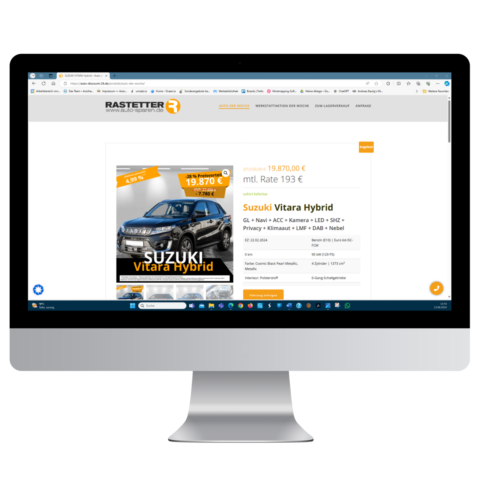 Autohausmarketing Website Autohaus